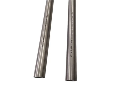 ASTM B338 Gr9 choksiz titanium qotishma trubkasi