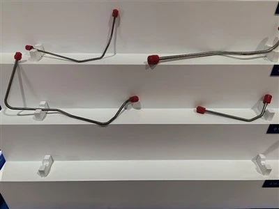 ASTM B338 Ti2Al2.5Zr choksiz titanium qotishma trubkasi