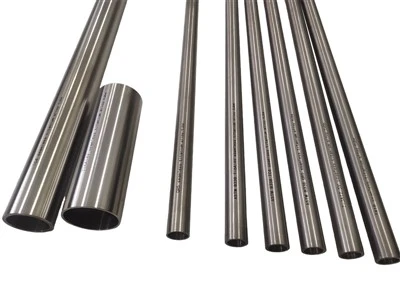 ASTM B338 Ti3Al2.5V choksiz titanium qotishma trubkasi