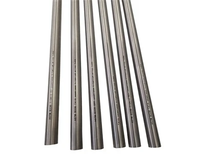 Ti3Al2.5V choksiz titanium qotishma trubkasi